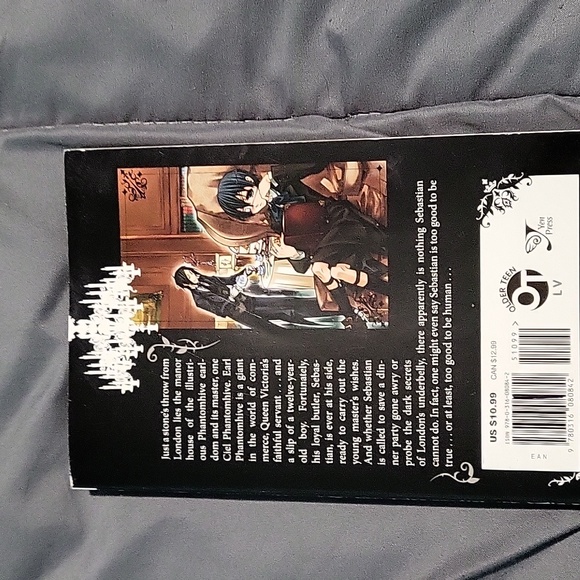 Black Butler Anime Book - Picture 2 of 3